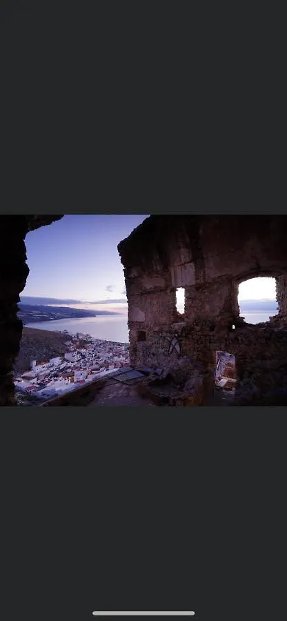 Nocleg ze śniadaniem Bed and Breakfast Victoria Loft Castell de Ferro Hiszpania